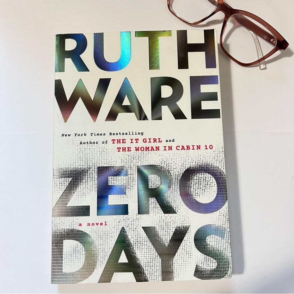 Ruth Ware Book Zero Days